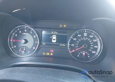 2024 Kia Forte Lxs z USA, uszkodzony, nr VIN 3KPF24AD7RE726441